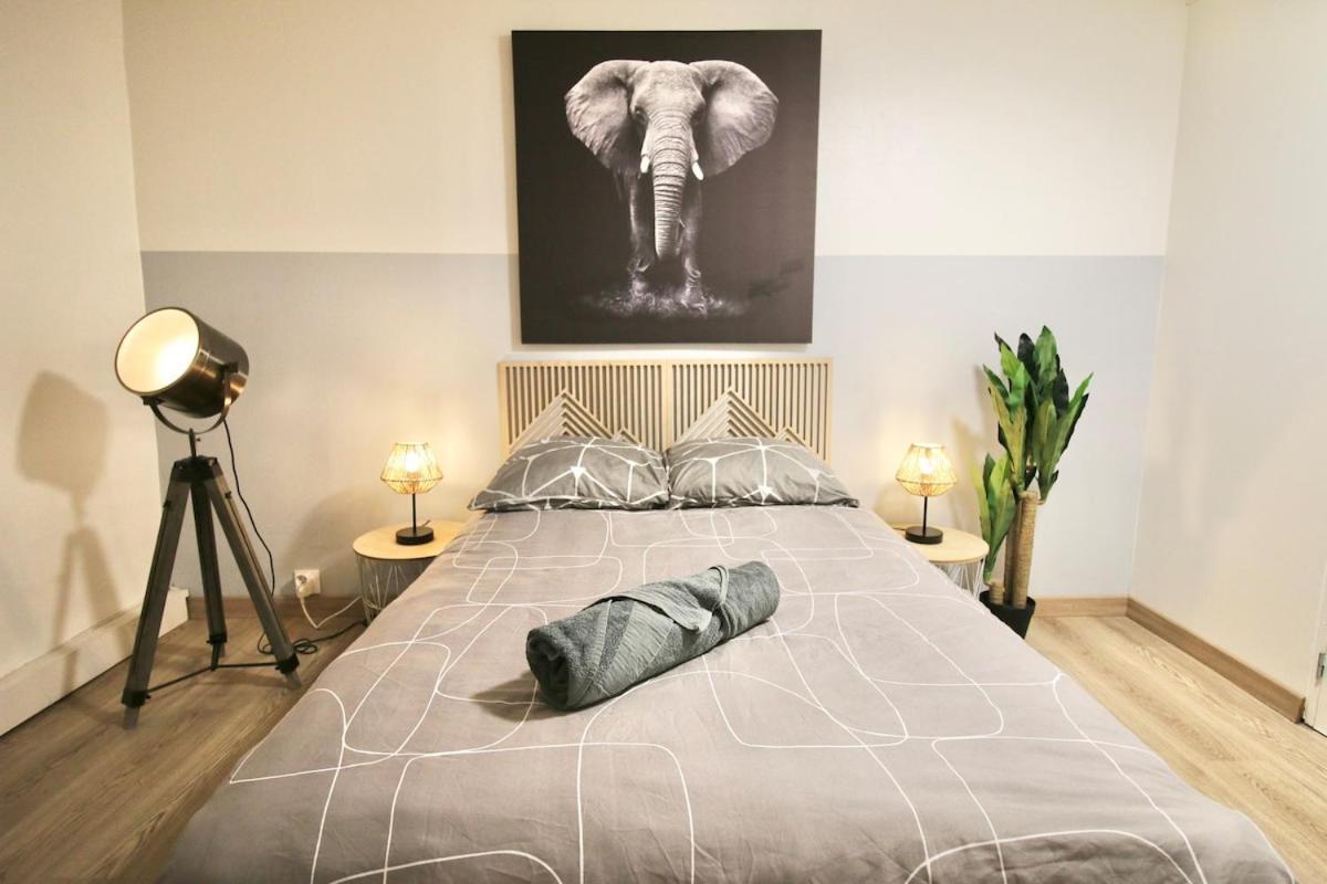 Apartamento L'Etoile Rouennaise Amfreville-la-Mi-Voie Exterior foto